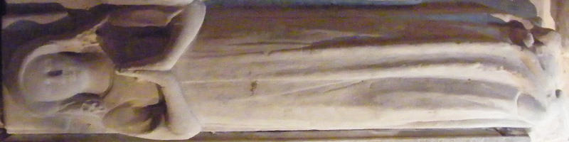 Edwyn Ralph - St Michael knight and lady 1230-50 lady